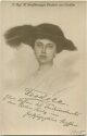 Postkarte - Grossherzogin Feodora von Sachsen
