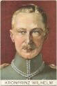 Postkarte - Kronprinz Wilhelm