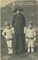 Postkarte - Unsere Kronprinzessin mit ihren beiden ältesten Söhnen