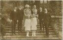 Postkarte - Kronprinz Wilhelm mit Familie