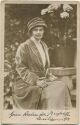 Postkarte - Zum Besten der Kriegshilfe Cecilie 1914