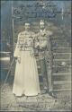Postkarte - Unser Kronprinz und seine Braut