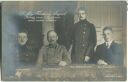 Postkarte - König Friedrich August von Sachsen