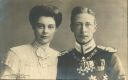 Postkarte - Kronprinz Wilhelm und Kronprinzessin Cecilie