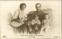 Postkarte - Herzog Ernst August von Braunschweig nebst Familie