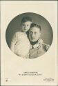 Ansichtskarte - Adel - Kronprinz mit seinem ältesten Sohn