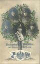 Postkarte - Kronprinz Wilhelm mit seinen Söhnen