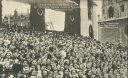 AK - Schulkinder begrüssen das Herzogspaar 3. November 1913