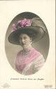 Ansichtskarte - Prinzessin Victoria Luise von Preussen