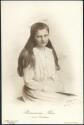 Postkarte - Prinzessin Alix von Sachsen
