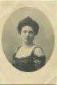 Postkarte - Kronprinzessin Luise von Sachsen