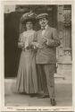 Postkarte - Countess Montignoso and Signor E. Toselli