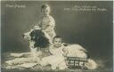 Postkarte - Prinz Wilhelm und Prinz Louis Ferdinand von Preussen