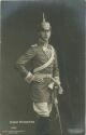 Postkarte - Kronprinz Friedrich Wilhelm von Preussen