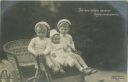 Postkarte - Die drei Söhne unseres Kronprinzenpaares