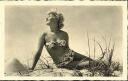 Sonnenanbeterin - Bikini-Mode der 50er Jahre