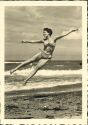 Ansichtskarte - DDR Bikini-Mode der 50er Jahre