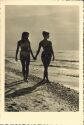 Foto-AK - Strandschönheiten - Bikini-Mode der 50er Jahre