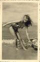 Foto-AK - DDR Bikini-Mode der 50er Jahre