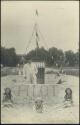 Ostseebad Boltenhagen - Grüsse aus der Sandburg - Foto-AK