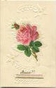 Postkarte - Rose