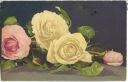Postkarte - Rosen