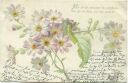 Postkarte - Blumen