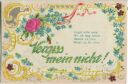 Postkarte - Blumen - Vergissmeinnicht