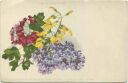 Postkarte - Blumen - Original Naturaufnahme und Photochromie