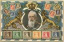 Postkarte - Adel - Briefmarken - Bayern
