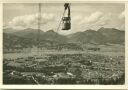 Seilschwebebahn - Oberstdorf - Nebelhornbahn - Foto-AK Grossformat