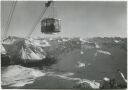 Luftseilbahn Arosa - Weisshorn - Foto-AK Grossformat