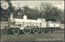 Postkarte - Eisenbahn - Compound passenger engine Queen Empress - London & North Western Railway Company - England 1904