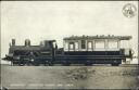 Postkarte - Eisenbahn - Engineer's inspection engine and coach - London & North Western Railway Company