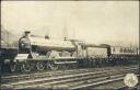 Eisenbahn - West Coast Corridor Express at Dundee - London & North Western Railway Company - England 1905
