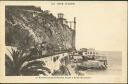 Ansichtskarte - Bahn - Cote D Azur - Ristorante delle Rocche Rosse - Hotel Miramare