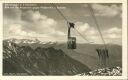 Ansichtskarte - Schwebebahn auf das Nebelhorn