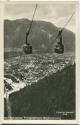 Postkarte - Bad Reichenhall - Seilbahn - Predigtstuhlbahn