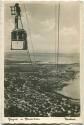 Postkarte - Bregenz - Seilbahn