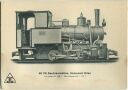 Postkarte - 65 PS Baulokomotive Kennwort Hilax