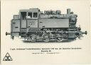 Postkarte - C-gek. Heissdampf-Tenderlokomotive