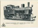 Postkarte - B-Nassdampf-Tenderlokomotive