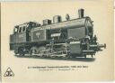 Postkarte - D 1 Heissdampf-Tenderlokomotive