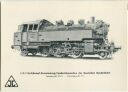 Postkarte - 1-C-1-Heissdampf-Personenzug-Tenderlokomotive