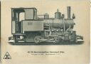 Postkarte - Baulokomotive Kennwort Hilax