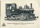 Postkarte - B-Nassdampf-Tenderlokomotive Type Holda