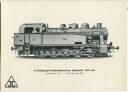Postkarte - E-Heissdampf-Tenderlokomotive