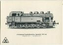 Postkarte - E-Heissdampf-Tenderlokomotive