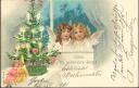 Postkarte - Engelchen - Puppen