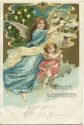 Ansichtskarte - Fröhliche Weihnachten - Engel
